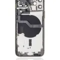 Back Housing W/ Small Parts For iPhone 12 Pro (US Version) (Used OEM Pull: Grade B) (Gold)
