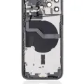 Back Housing W/ Small Parts For iPhone 12 Pro (US Version) (Used OEM Pull: Grade C) (Pacific Blue)