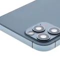 Back Housing W/ Small Parts For iPhone 12 Pro (US Version) (Used OEM Pull: Grade C) (Pacific Blue)