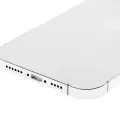 Back Housing W/ Small Parts For iPhone 12 Pro Max (US Version) (Used OEM Pull: Grade B) (Silver)