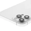 Back Housing W/ Small Parts For iPhone 12 Pro Max (US Version) (Used OEM Pull: Grade B) (Silver)