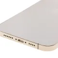 Back Housing W/ Small Parts For iPhone 12 Pro Max (US Version) (Used OEM Pull: Grade B) (Gold)