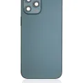 Back Housing W/ Small Parts For iPhone 12 Pro Max (US Version) (Used OEM Pull: Grade B) (Pacific Blue)