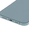 Back Housing W/ Small Parts For iPhone 12 Pro Max (US Version) (Used OEM Pull: Grade B) (Pacific Blue)