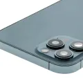 Back Housing W/ Small Parts For iPhone 12 Pro Max (US Version) (Used OEM Pull: Grade B) (Pacific Blue)