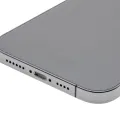 Back Housing W/ Small Parts For iPhone 12 Pro Max (US Version) (Used OEM Pull: Grade C) (Graphite)