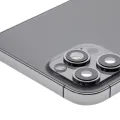 Back Housing W/ Small Parts For iPhone 12 Pro Max (US Version) (Used OEM Pull: Grade C) (Graphite)
