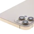 Back Housing W/ Small Parts For iPhone 12 Pro Max (US Version) (Used OEM Pull: Grade C) (Gold)
