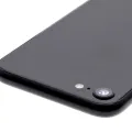 Задня кришка з дрібними компонентами (передмонтована) для iPhone SE (2020) (Used OEM Pull: Grade A) (Black)