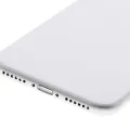 Back Housing W/ Small Parts For iPhone SE (2020) (Used OEM Pull: Grade A) (White)
