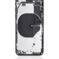 Back Housing W/ Small Components Pre-Installed For iPhone SE (2020) (Used OEM Pull: Grade B) (Black)
