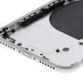 Back Housing W/ Small Components Pre-Installed For iPhone SE (2020) (Used OEM Pull: Grade B) (White)