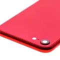 Back Housing W/ Small Components Pre-Installed For iPhone SE (2020) (Used OEM Pull: Grade B) (Red)