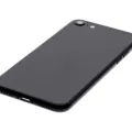 Back Housing W/ Small Components Pre-Installed For iPhone SE (2020) (Used OEM Pull: Grade C) (Black)
