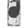 Задня кришка з дрібними компонентами (передмонтована) для iPhone SE (2020) (Used OEM Pull: Grade C) (White)