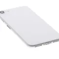 Задня кришка з дрібними компонентами (передмонтована) для iPhone SE (2020) (Used OEM Pull: Grade C) (White)