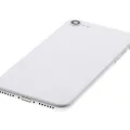 Задня кришка з дрібними компонентами (передмонтована) для iPhone SE (2020) (Used OEM Pull: Grade C) (White)