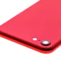 Back Housing W/ Small Components Pre-Installed For iPhone SE (2020) (Used OEM Pull: Grade C) (Red)