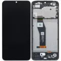 LCD Assembly With Frame For Motorola Moto E13 (XT2345 / 2023) (Refurbished) (All Colors)