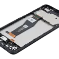 LCD Assembly With Frame For Motorola Moto E13 (XT2345 / 2023) (Refurbished) (All Colors)