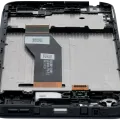 LCD Assembly With Frame For Motorola Moto E13 (XT2345 / 2023) (Refurbished) (All Colors)