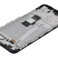 Дисплейний модуль (LCD) з рамкою для Motorola Moto G53 (XT2335 / 2022) (Refurbished) (Усі кольори)