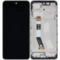 LCD Assembly With Frame For Motorola Moto G73 (XT2237 / 2022) (Refurbished) (All Colors)