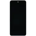 LCD Assembly With Frame For Motorola Moto G73 (XT2237 / 2022) (Refurbished) (All Colors)