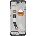 LCD Assembly With Frame For Motorola Moto G73 (XT2237 / 2022) (Refurbished) (All Colors)