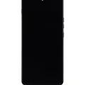 OLED Assembly With Frame For Motorola Moto ThinkPhone (XT2309 / 2023) (Refurbished) (Carbon Black)