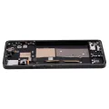 OLED Assembly With Frame For Motorola Moto ThinkPhone (XT2309 / 2023) (Refurbished) (Carbon Black)