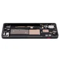 OLED Assembly With Frame For Motorola Moto ThinkPhone (XT2309 / 2023) (Refurbished) (Carbon Black)