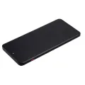 OLED Assembly With Frame For Motorola Moto ThinkPhone (XT2309 / 2023) (Refurbished) (Carbon Black)