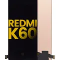 OLED Assembly Without Frame For Xiaomi Redmi K60 / K60pro / Poco F5 Pro (Refurbished) (All Colors)