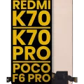 OLED Assembly Without Frame For Xiaomi Redmi K70 / K70 Pro / Poco F6 Pro (Refurbished) (All Colors)