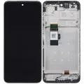 LCD Assembly With Frame For Motorola Moto G13 (XT2331 / 2023) (Refurbished) (All Colors)