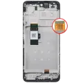 LCD Assembly With Frame For Motorola Moto G13 (XT2331 / 2023) (Refurbished) (All Colors)