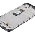 LCD Assembly With Frame For Motorola Moto G13 (XT2331 / 2023) (Refurbished) (All Colors)