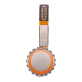 Crown With Flex Cable For Watch Series Ultra (1st Gen) (49MM) (Silver)