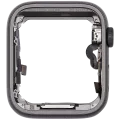Aluminum Case Middle Frame (With Crown and Crown Cable) For Watch Series SE (1st Gen) (44MM) (GPS Version) (Space Black)
