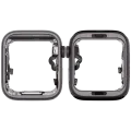 Aluminum Case Middle Frame (With Crown and Crown Cable) For Watch Series SE (1st Gen) (44MM) (GPS Version) (Space Black)