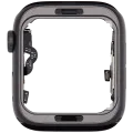 Aluminum Case Middle Frame (With Crown and Crown Cable) For Watch Series SE (1st Gen) (44MM) (GPS Version) (Space Black)