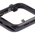 Aluminum Case Middle Frame (With Crown and Crown Cable) For Watch Series SE (1st Gen) (44MM) (GPS Version) (Space Black)