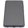 Дисплейний модуль (OLED) з рамкою для Samsung Galaxy A52 4G (A525 / 2021) / A52 5G (A526 / 2021) / A52S 5G (A528 / 2021) (6.46") (Aftermarket Plus) (Awesome Black)