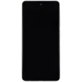 OLED Assembly With Frame For Samsung Galaxy A52 4G (A525 / 2021) / A52 5G (A526 / 2021) / A52S 5G (A528 / 2021) (6.46") (Aftermarket Plus) (Awesome White)
