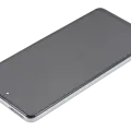 OLED Assembly With Frame For Samsung Galaxy A52 4G (A525 / 2021) / A52 5G (A526 / 2021) / A52S 5G (A528 / 2021) (6.46") (Aftermarket Plus) (Awesome White)