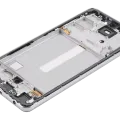 OLED Assembly With Frame For Samsung Galaxy A52 4G (A525 / 2021) / A52 5G (A526 / 2021) / A52S 5G (A528 / 2021) (6.46") (Aftermarket Plus) (Awesome White)