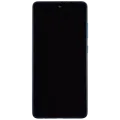 OLED Assembly With Frame For Samsung Galaxy A52 4G (A525 / 2021) / A52 5G (A526 / 2021) / A52S 5G (A528 / 2021) (6.46") (Aftermarket Plus) (Awesome Blue)