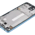 OLED Assembly With Frame For Samsung Galaxy A52 4G (A525 / 2021) / A52 5G (A526 / 2021) / A52S 5G (A528 / 2021) (6.46") (Aftermarket Plus) (Awesome Blue)