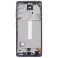 OLED Assembly With Frame For Samsung Galaxy A52 4G (A525 / 2021) / A52 5G (A526 / 2021) / A52S 5G (A528 / 2021) (6.46") (Aftermarket Plus) (Awesome Violet)